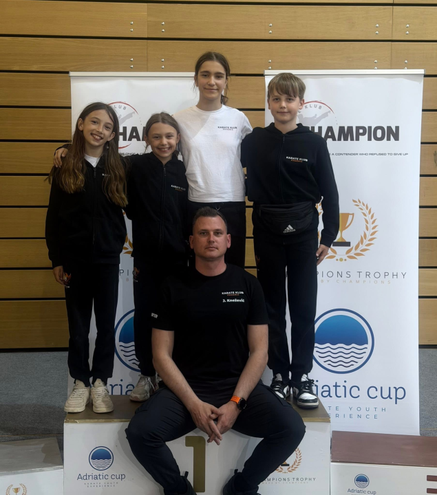 Murterski karataši s Champions Tropy-a donijeli četiri medalje