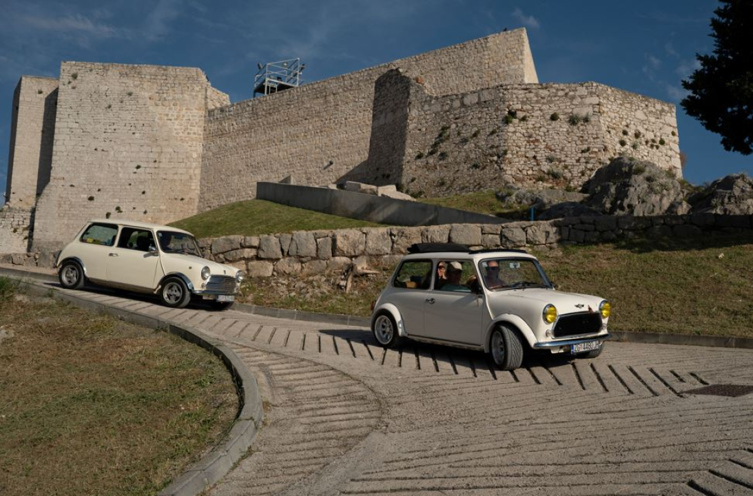 Kultni Mini Morrisi stigli na Mihovila