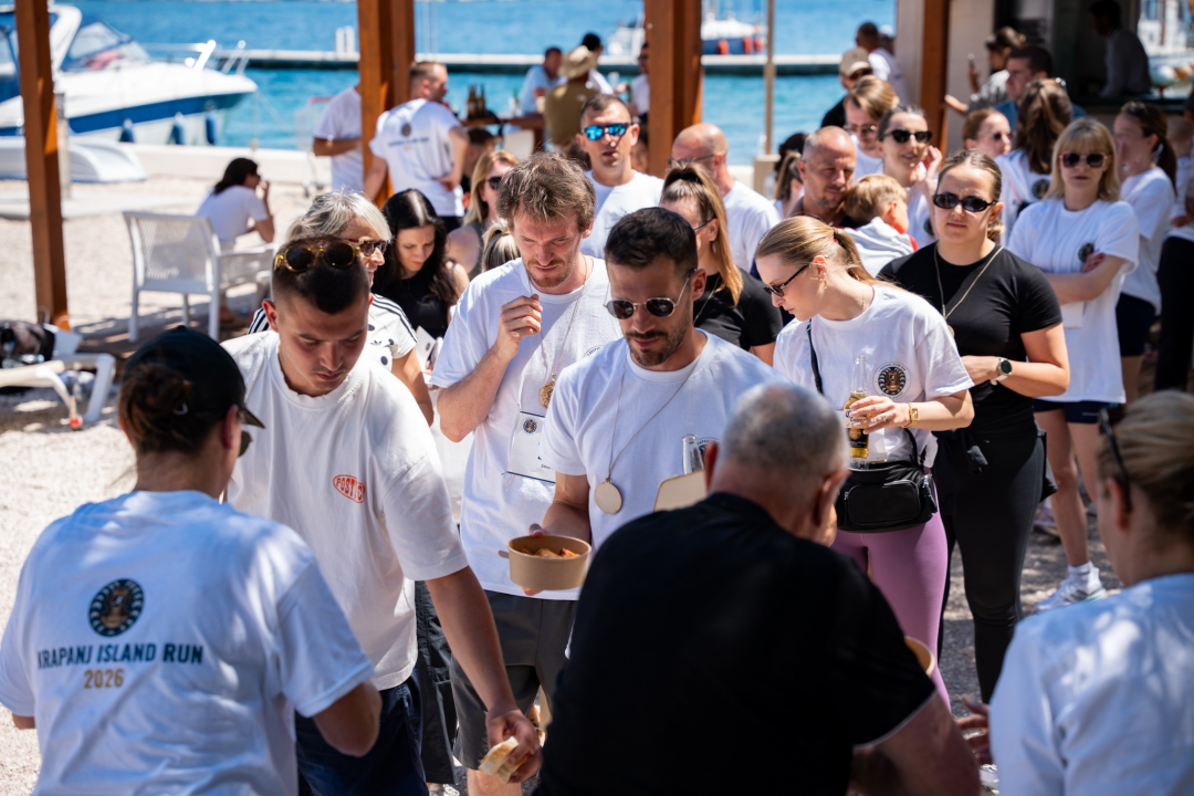 Održan Krapanj Island Run