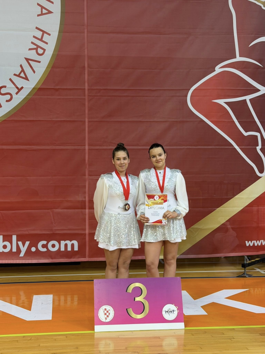 FOTO Šibenske mažoretkinje dobar domaćin trećeg 'Sunny Sidea', uz osvojenih 17 medalja