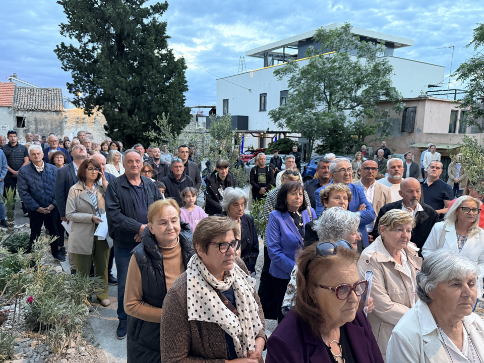 Blagoslov obnovljenog zvonika