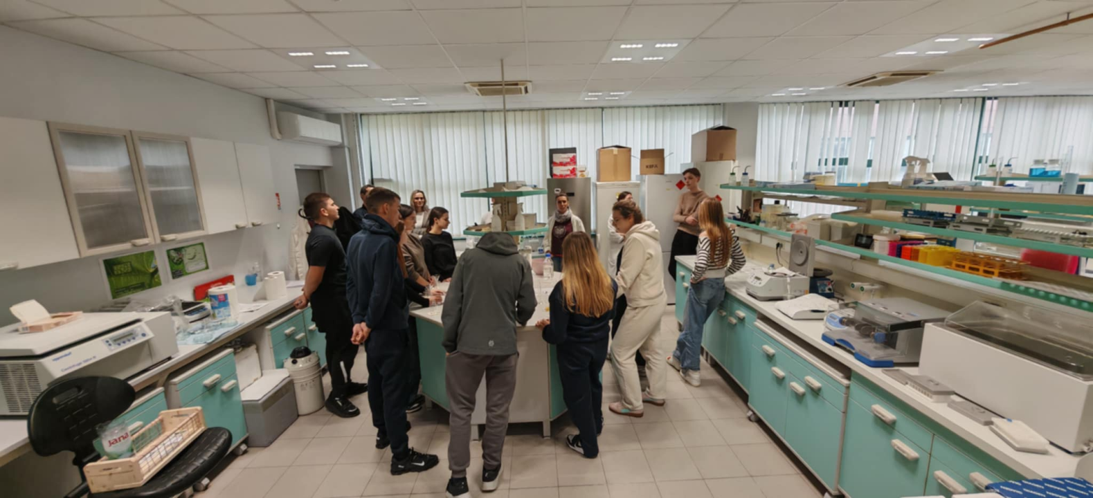 Učenici Srednje strukovne škole Šibenik posjetili Agronomski i Fakultet šumarstva u Zagrebu