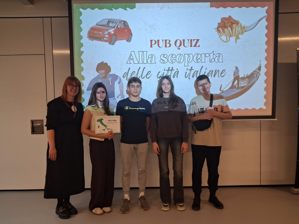 Završna aktivnost projekta 'Alla scoperta delle città italiane' održana u šibenskom Trokutu