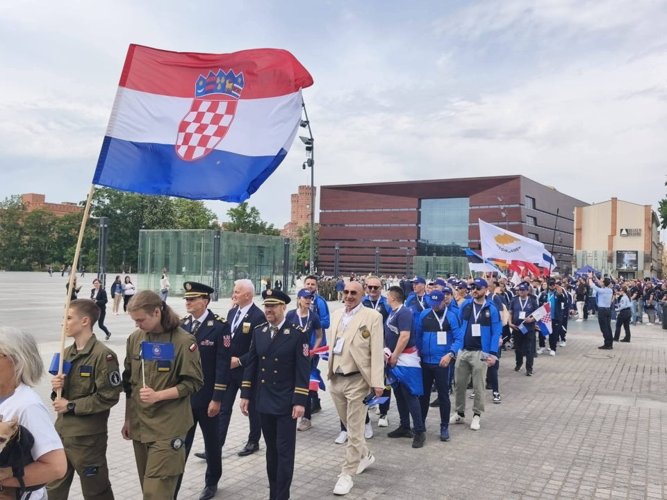 Radmila i Damir Maksimović osvojili za Hrvatsku 4 zlata na Svjetskim policijskim igrama, malonogometašima bronca