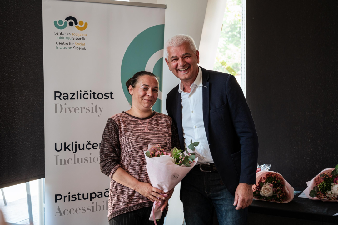 Svečana sjednica Centra za socijalnu inkluziju Šibenik