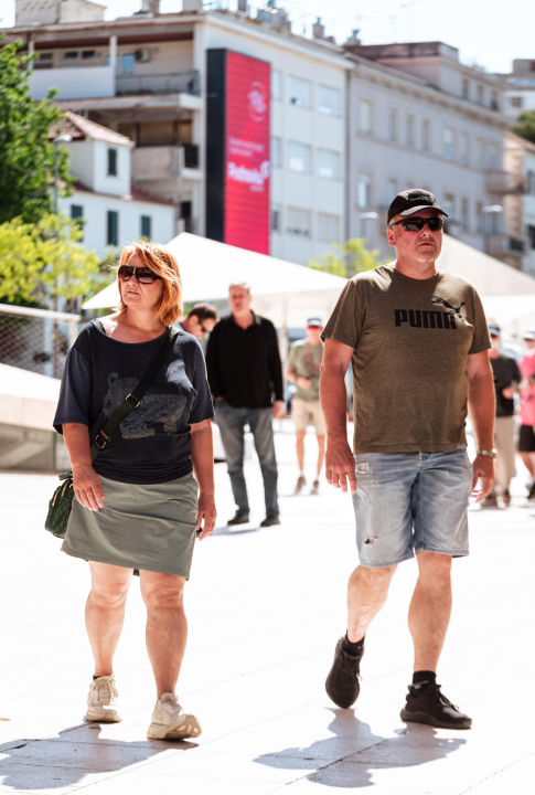 FOTO Đir po gradu, četvrtak 21. svibnja