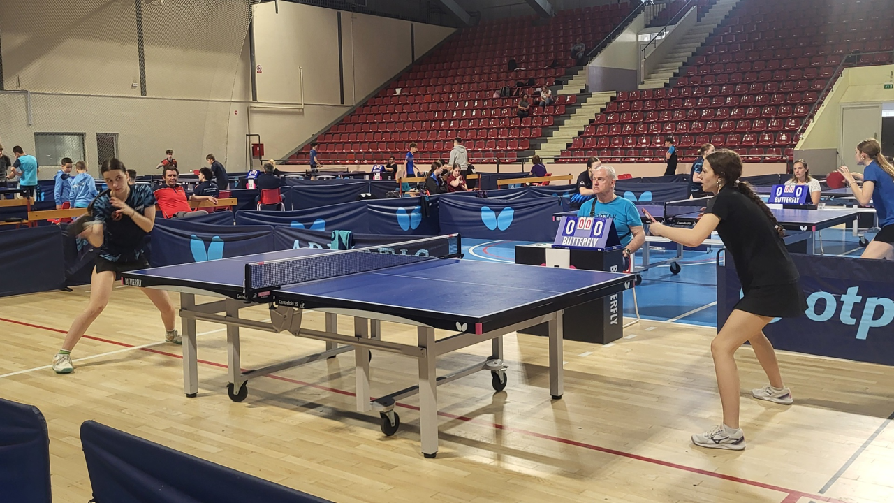FOTO Stolnotenisačice Šibenika na pulskom memorijalu do dvije bronce