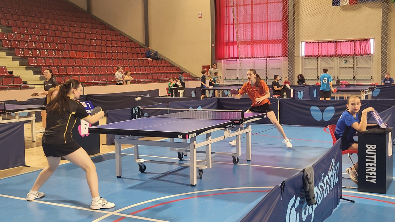 FOTO Stolnotenisačice Šibenika na pulskom memorijalu do dvije bronce