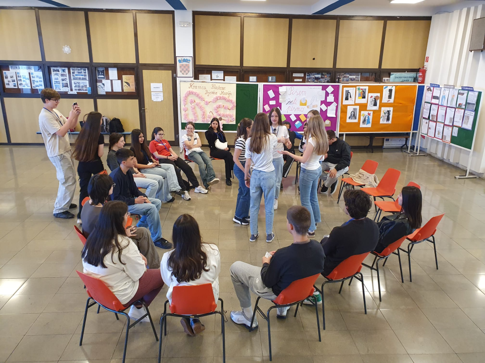 OŠ Juraj Šižgorić ugostila sudionike Erasmus+ projekta SEAFULLNESS