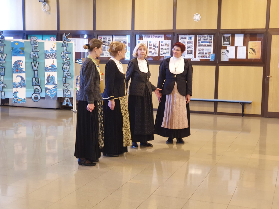 OŠ Juraj Šižgorić ugostila sudionike Erasmus+ projekta SEAFULLNESS