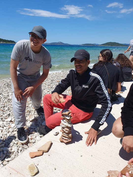 OŠ Juraj Šižgorić ugostila sudionike Erasmus+ projekta SEAFULLNESS