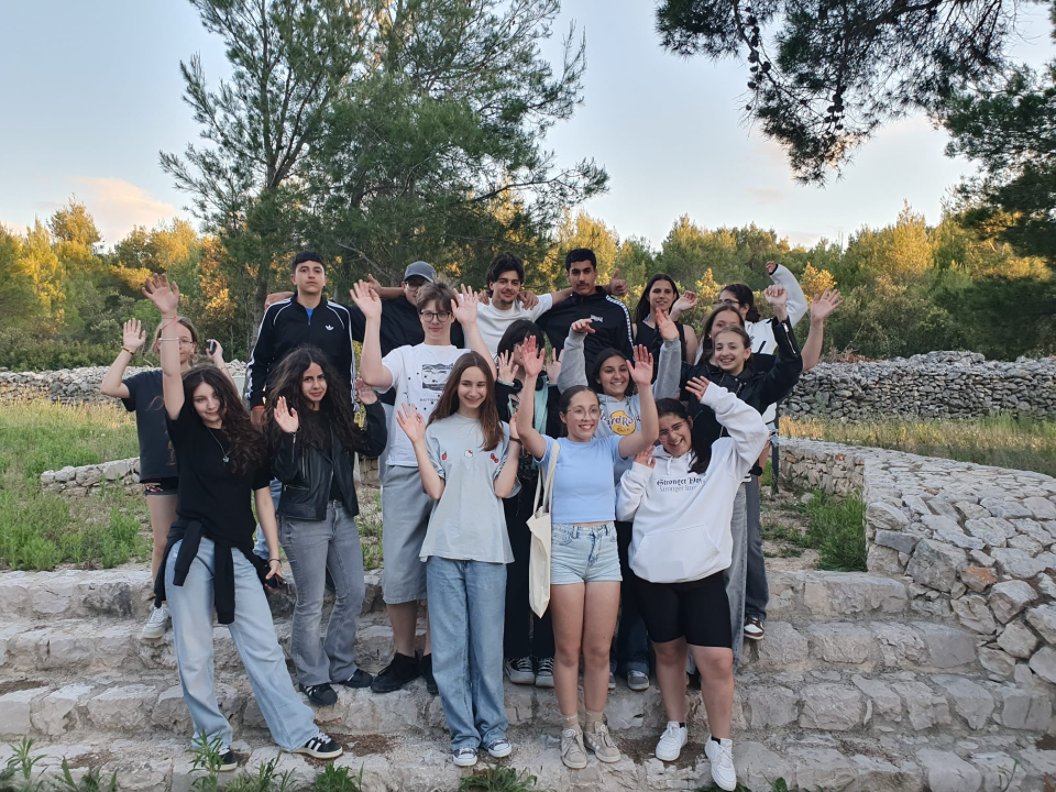 OŠ Juraj Šižgorić ugostila sudionike Erasmus+ projekta SEAFULLNESS