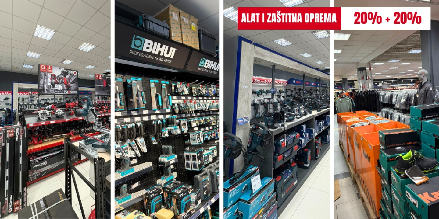 FOTO 6. lipnja u Građa prodajnim centrima više od 50.000 artikala na popustu! 