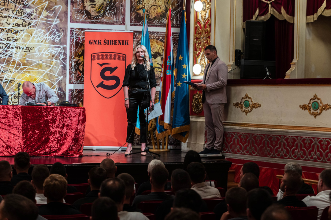 FOTO Osnovan GNK Šibenik: Alispahić ostaje trener, predsjednik Zoričić najavio transparentnost i jedinstvo