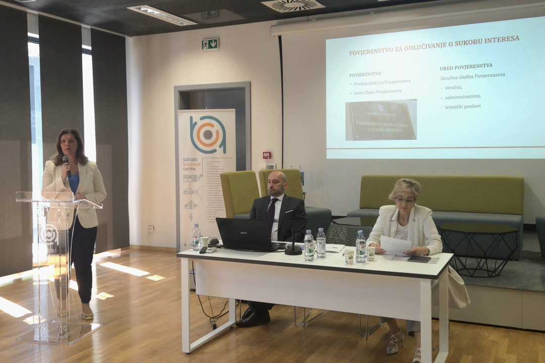 Održana edukacija o sprječavanju sukoba interesa u Adriatic Business Centru