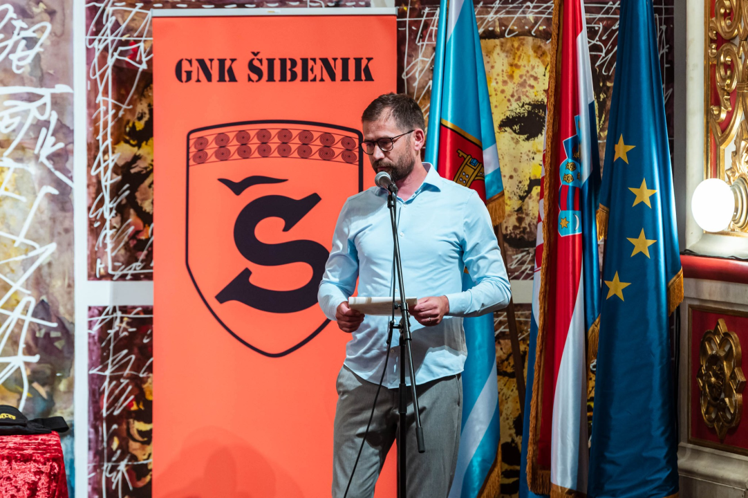 FOTO Osnovan GNK Šibenik: Alispahić ostaje trener, predsjednik Zoričić najavio transparentnost i jedinstvo