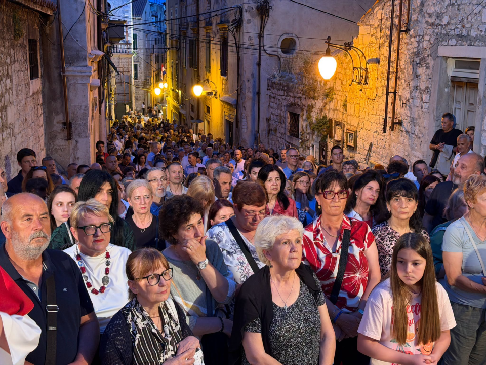 Tijelovo u Šibeniku