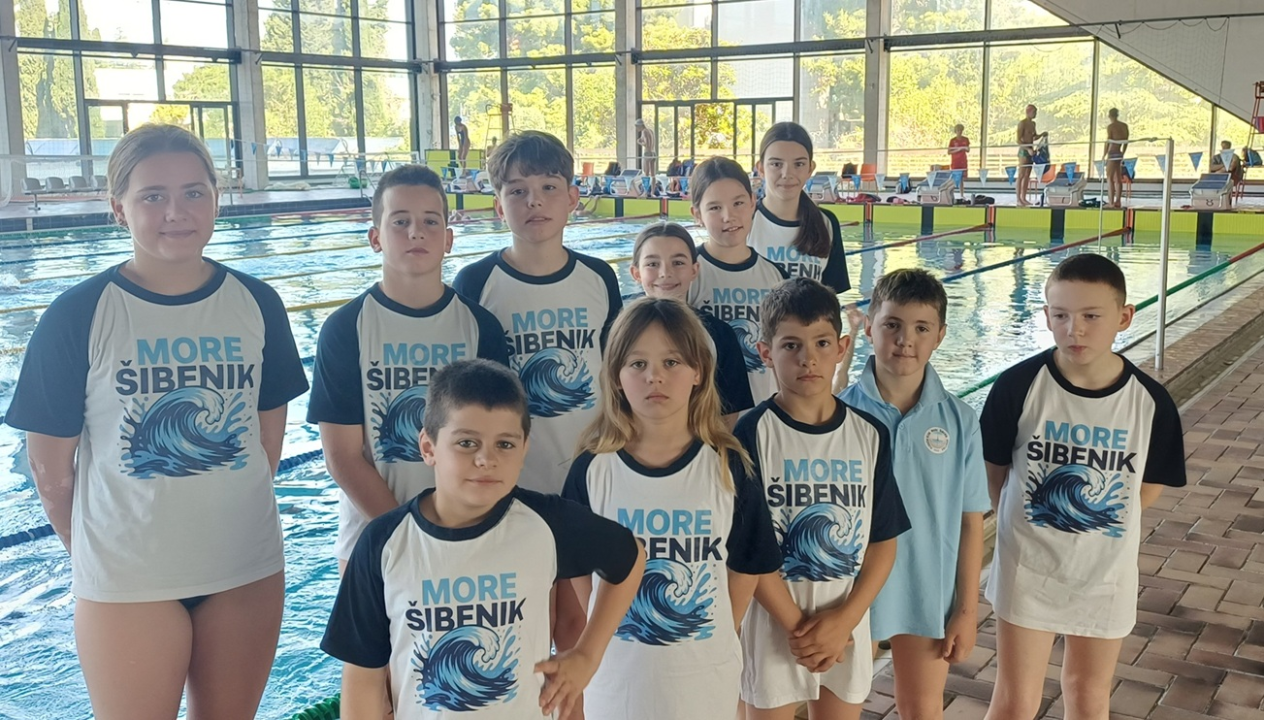 FOTO Plivačima Mora dva zlata, srebro i dvije bronce na Poljudu