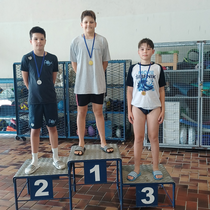 FOTO Plivačima Mora dva zlata, srebro i dvije bronce na Poljudu