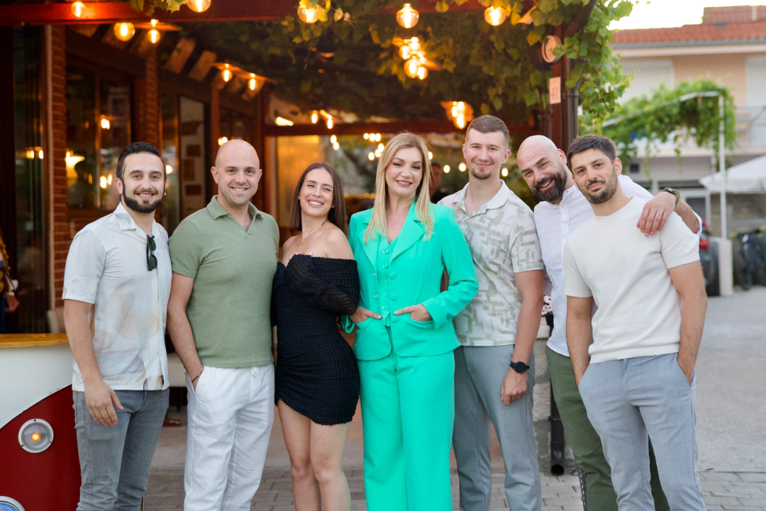 Estradna krema na promociji grupe Boss koja je obilježila ovogodišnji CMC festival