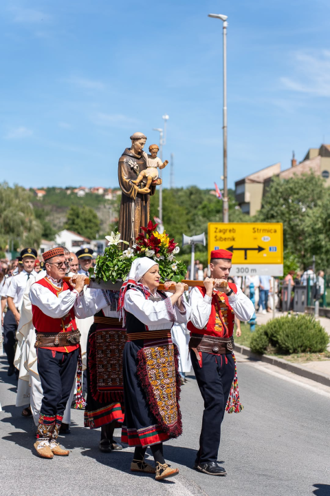 U Kninu proslavljen sv. Ante