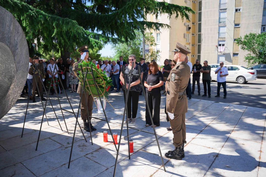 Obilježena 35. obljetnica osnutka legendarne šibenske postrojbe 113. brigade HV-a