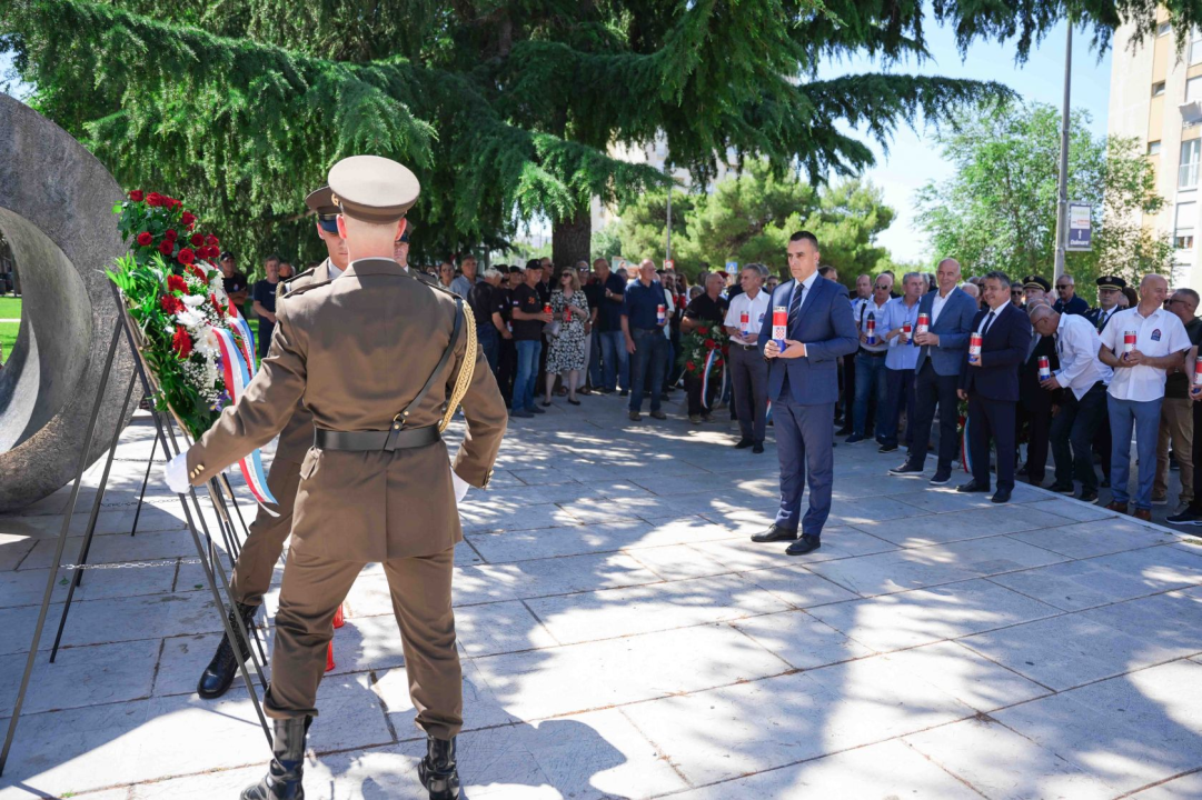 Obilježena 35. obljetnica osnutka legendarne šibenske postrojbe 113. brigade HV-a