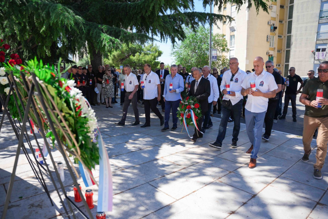 Obilježena 35. obljetnica osnutka legendarne šibenske postrojbe 113. brigade HV-a