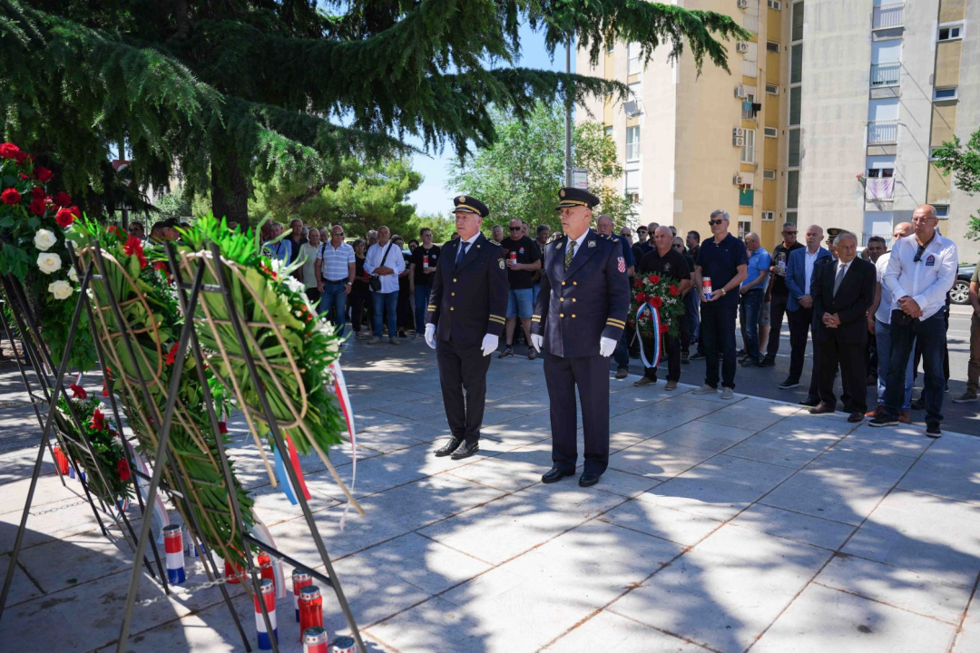 Obilježena 35. obljetnica osnutka legendarne šibenske postrojbe 113. brigade HV-a