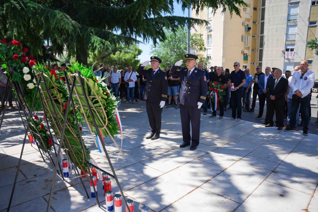 Obilježena 35. obljetnica osnutka legendarne šibenske postrojbe 113. brigade HV-a