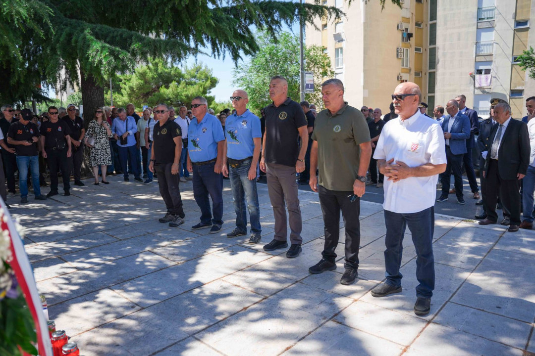 Obilježena 35. obljetnica osnutka legendarne šibenske postrojbe 113. brigade HV-a