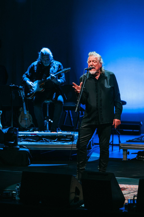 Robert Plant na prepunoj Tvrđavi sv. Mihovila bezvremenskim hitovima oduševio publiku