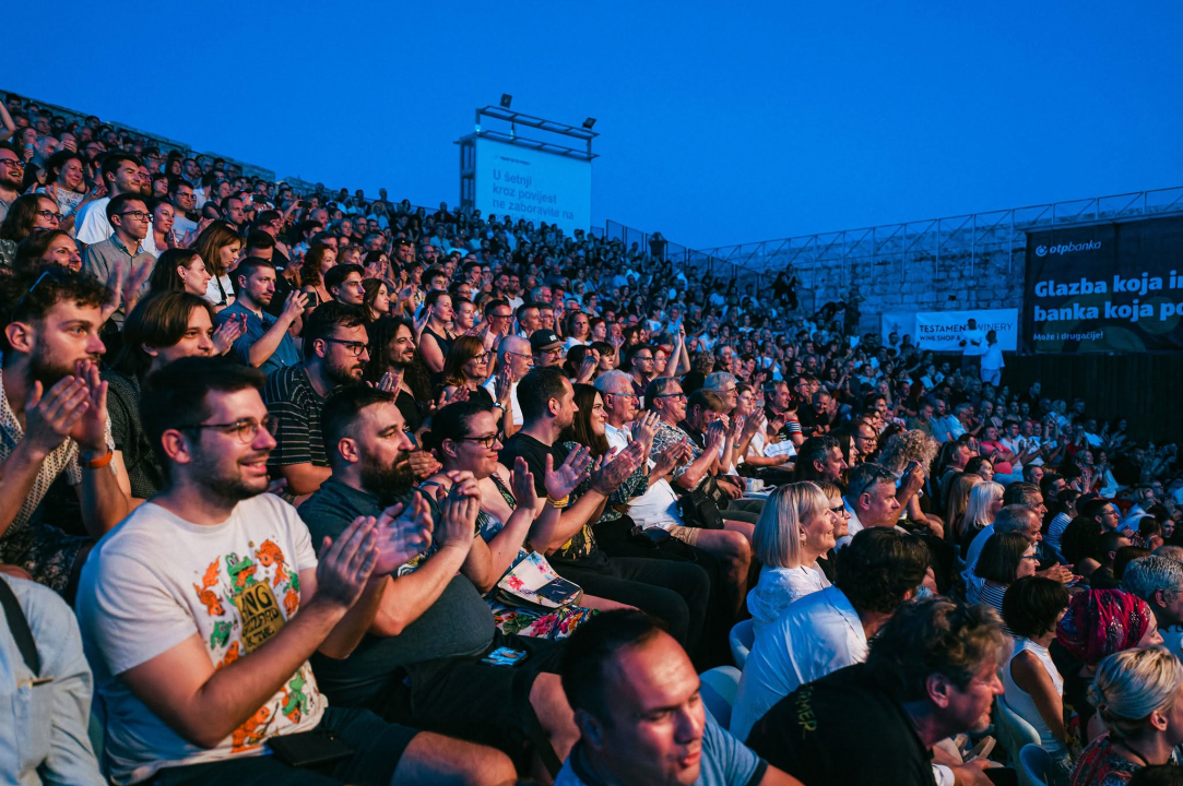 Robert Plant na prepunoj Tvrđavi sv. Mihovila bezvremenskim hitovima oduševio publiku