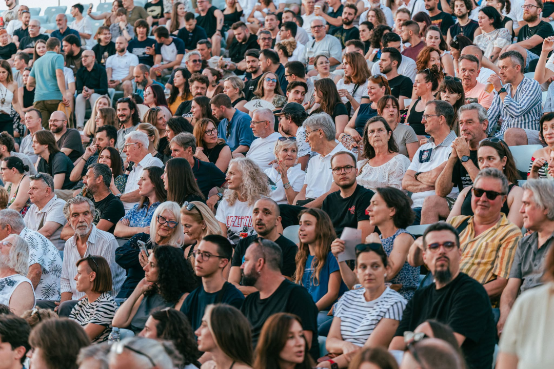 Robert Plant na prepunoj Tvrđavi sv. Mihovila bezvremenskim hitovima oduševio publiku