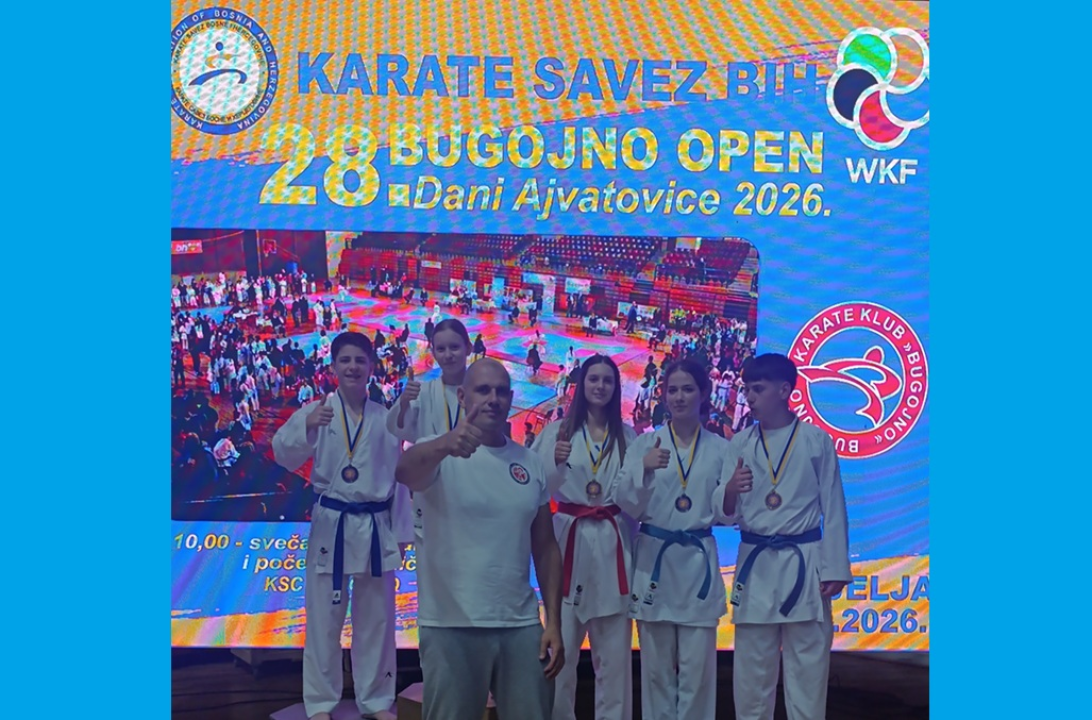 FOTO Svih pet karataša Šibenika 1066 došlo do medalje na 'Bugojno Openu'