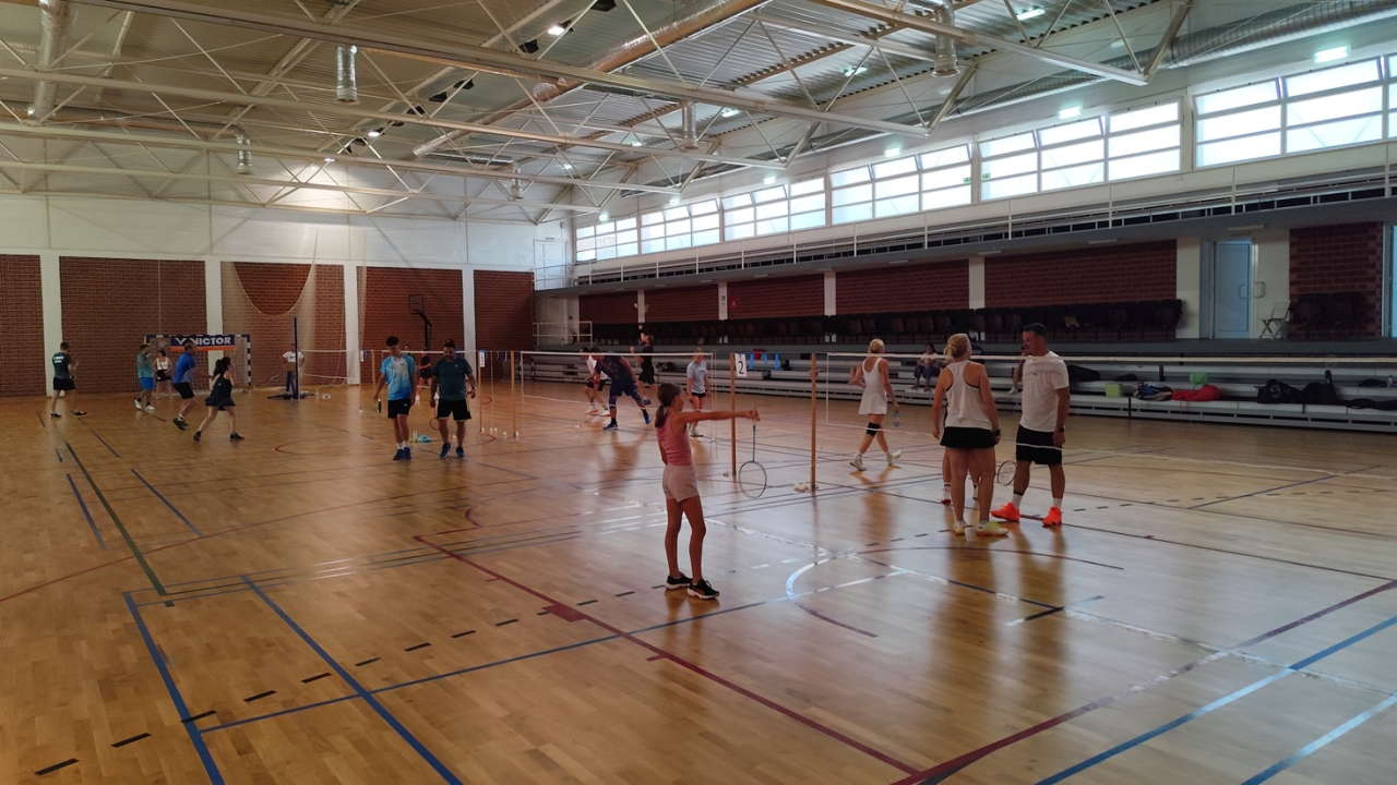 FOTO Badmintonski turnir 'Murter Open' održan deseti put: Josipa Petrić donijela jedno srebro u Šibenik