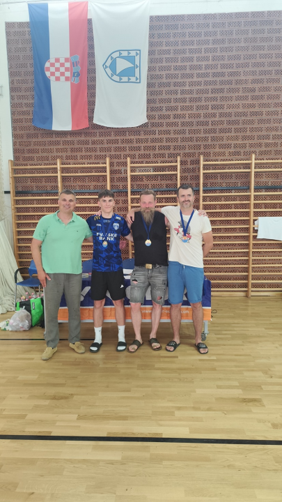 FOTO Badmintonski turnir 'Murter Open' održan deseti put: Josipa Petrić donijela jedno srebro u Šibenik