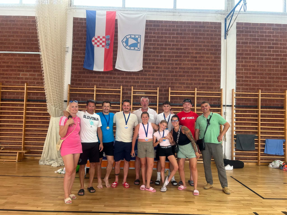 FOTO Badmintonski turnir 'Murter Open' održan deseti put: Josipa Petrić donijela jedno srebro u Šibenik