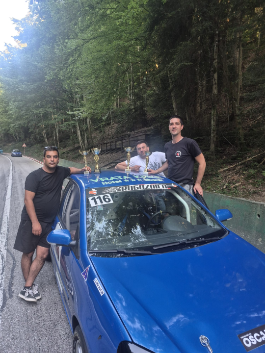 FOTO Svi vozači AKK Rogoznica na postolju u Stubičkim Toplicama, uz ekipno drugo i treće mjesto