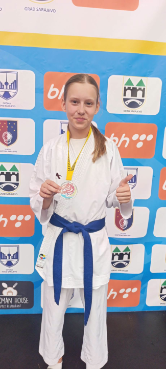 FOTO Šibenik 1066 došao do šest medalja na sarajevskom 'Glory Kupu'