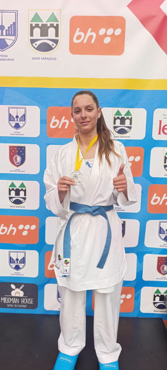 FOTO Šibenik 1066 došao do šest medalja na sarajevskom 'Glory Kupu'