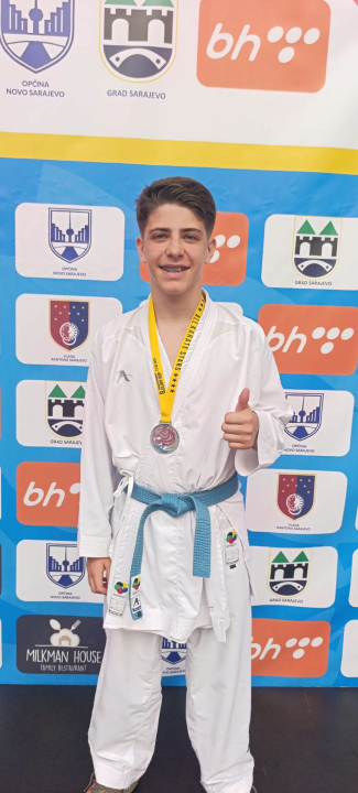 FOTO Šibenik 1066 došao do šest medalja na sarajevskom 'Glory Kupu'