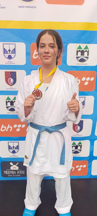 FOTO Šibenik 1066 došao do šest medalja na sarajevskom 'Glory Kupu'