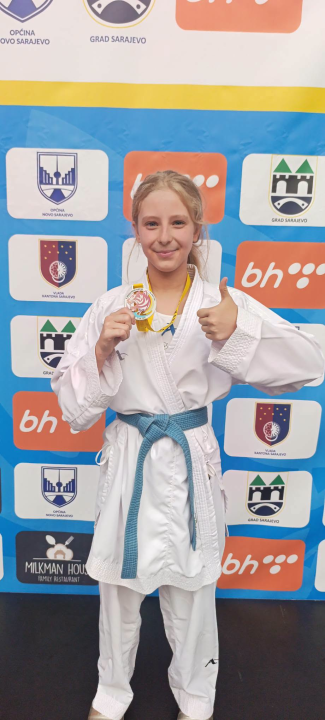 FOTO Šibenik 1066 došao do šest medalja na sarajevskom 'Glory Kupu'