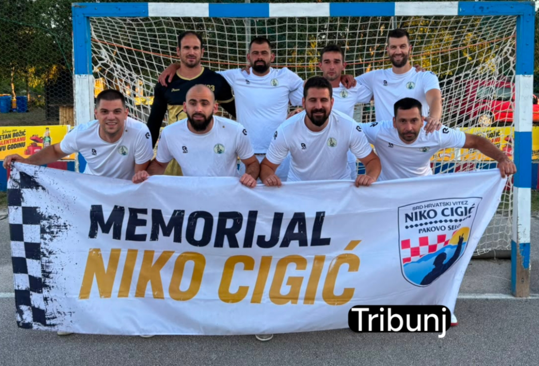 FOTO Završnica malonogometnog memorijala u Pakovu Selu: Večeras saznajemo tri polufinalista