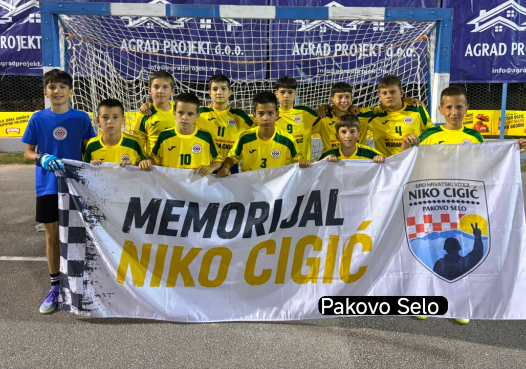 FOTO Završnica malonogometnog memorijala u Pakovu Selu: Večeras saznajemo tri polufinalista