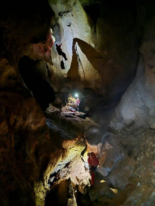 'Mihovilci' pomaknuli granice podzemlja: Jamski sustav Crnopac sada premašio 68 kilometara
