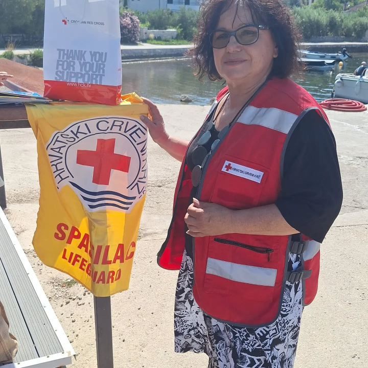Na Zlarinu održana edukacija o sigurnosti na vodi