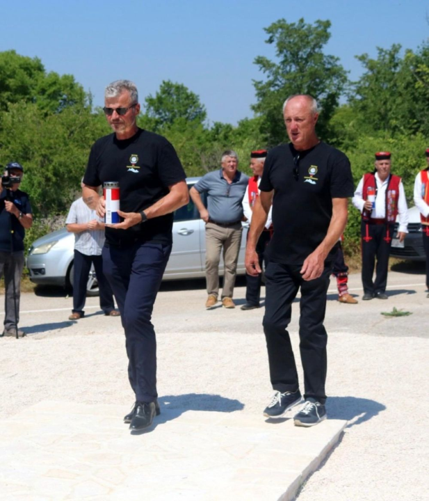 IPA Šibensko-kninska sudjelovala na svečanom otkrivanju spomenika civilnim žrtvama ratova