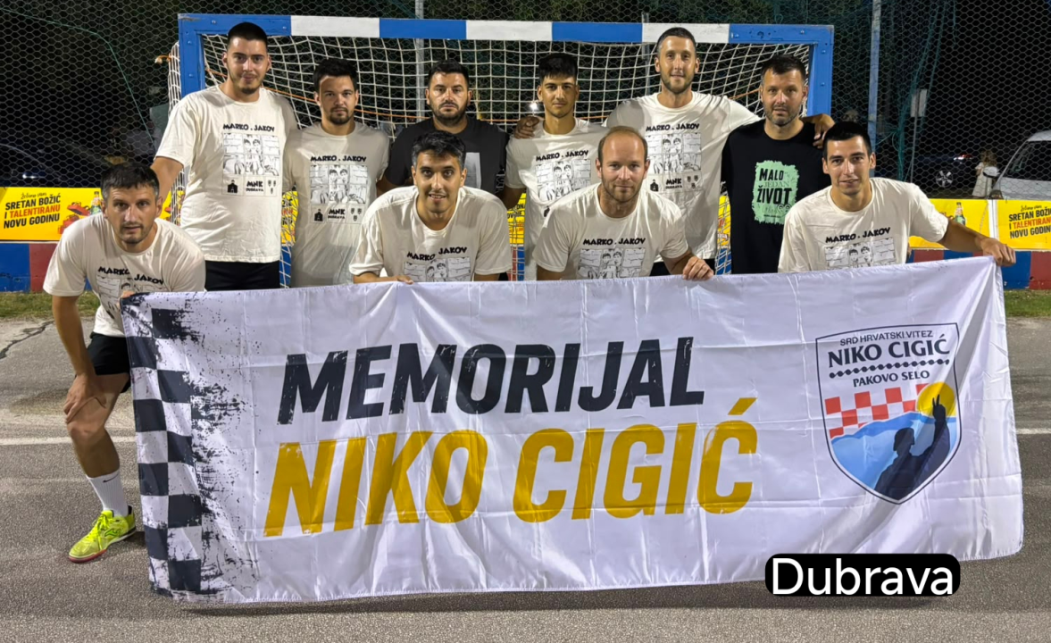 FOTO Završnica malonogometnog memorijala u Pakovu Selu: Večeras saznajemo tri polufinalista